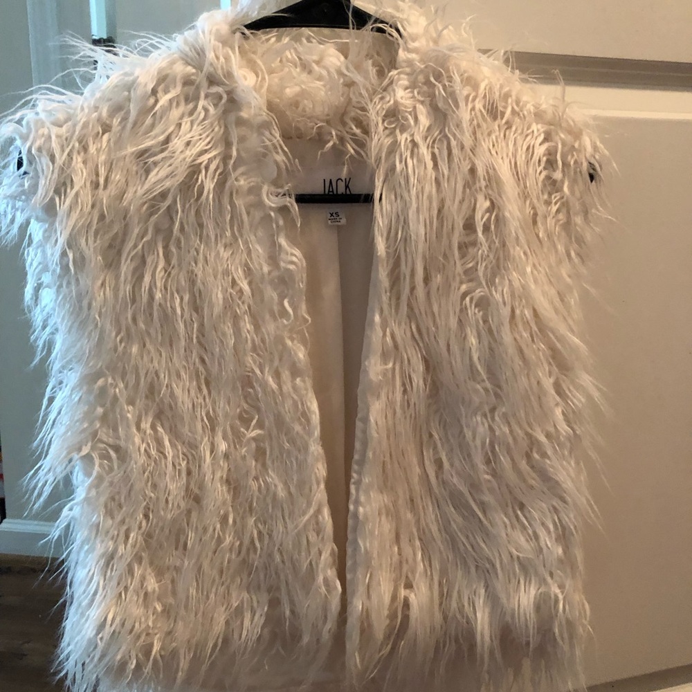Jack Furry Vest